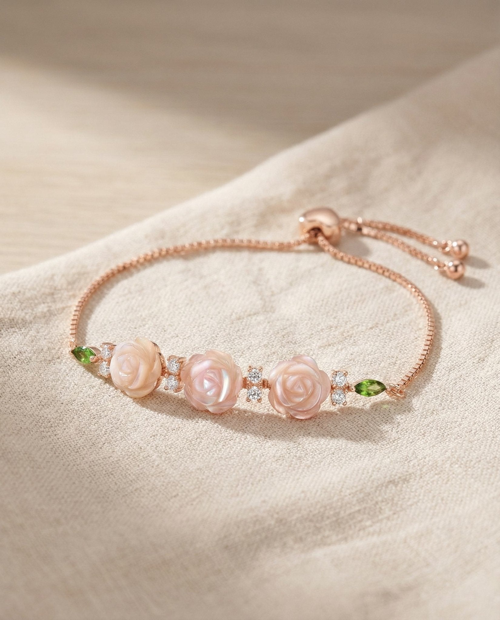 Bed of Roses Slider Bracelet - Love Estella