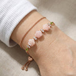 Bed of Roses Slider Bracelet - Love Estella