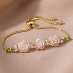 Bed of Roses Slider Bracelet - Love Estella