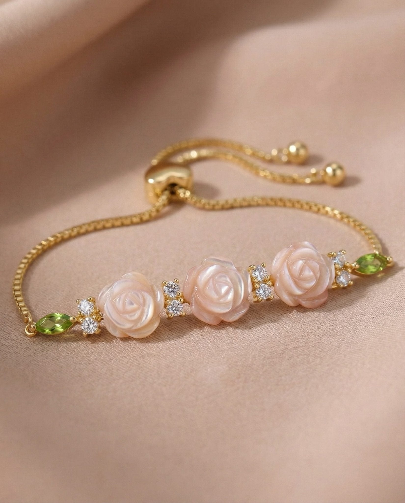 Bed of Roses Slider Bracelet - Love Estella