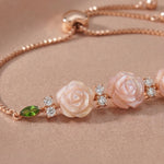 Bed of Roses Slider Bracelet - Love Estella