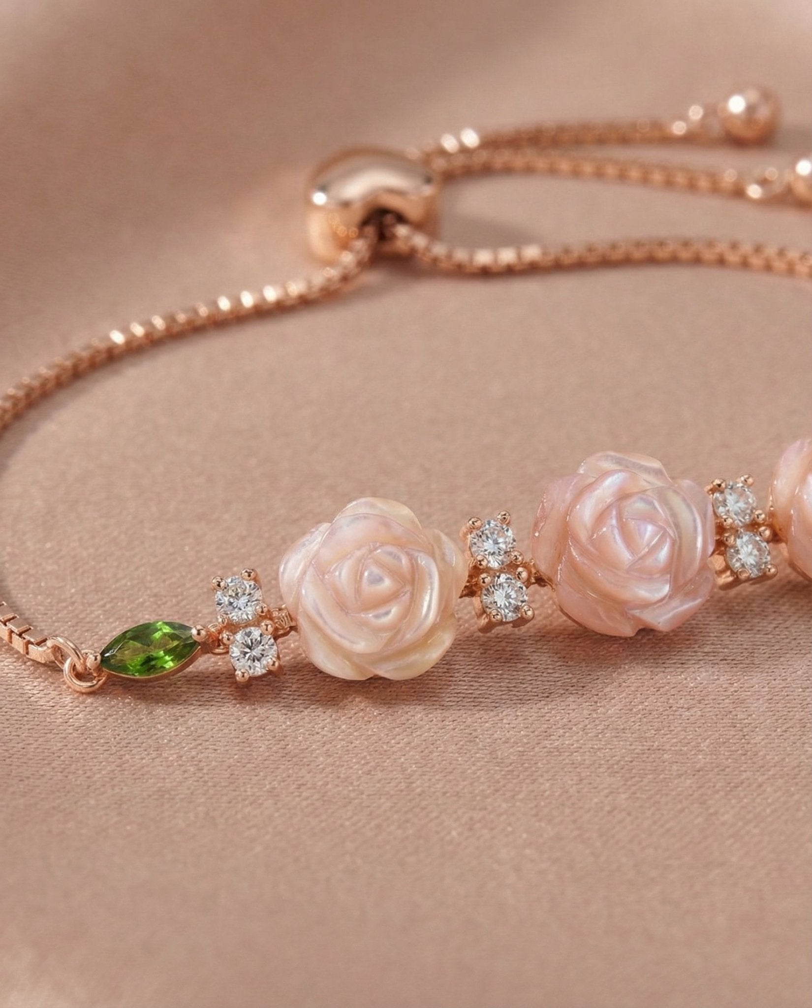 Bed of Roses Slider Bracelet - Love Estella