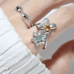 Bee & Bloom Ring - Love Estella