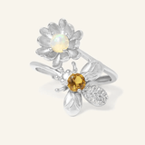Bee & Bloom Ring - Love Estella