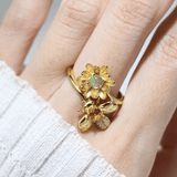 Bee & Bloom Ring - Love Estella