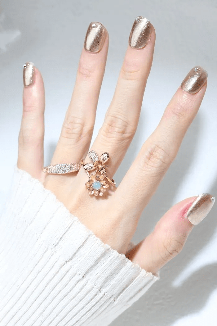 Bee & Bloom Ring - Love Estella
