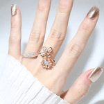 Bee & Bloom Ring - Love Estella