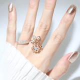 Bee & Bloom Ring - Love Estella
