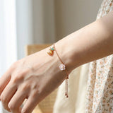 Blessings Charm Slider Bracelet