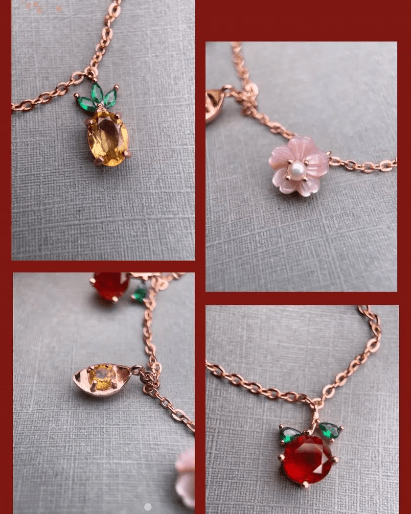 Blessings Charm Slider Bracelet - Love Estella