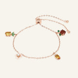 Blessings Charm Slider Bracelet