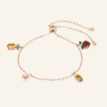 Blessings Charm Slider Bracelet - Love Estella
