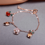 Blessings Charm Slider Bracelet - Love Estella