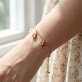 Blessings Charm Slider Bracelet