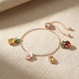 Blessings Charm Slider Bracelet