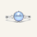 Blue Pearl Ring - Love Estella