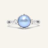 Blue Pearl Ring - Love Estella