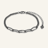 Boyfriend Curb Bracelet by Elate - Love Estella