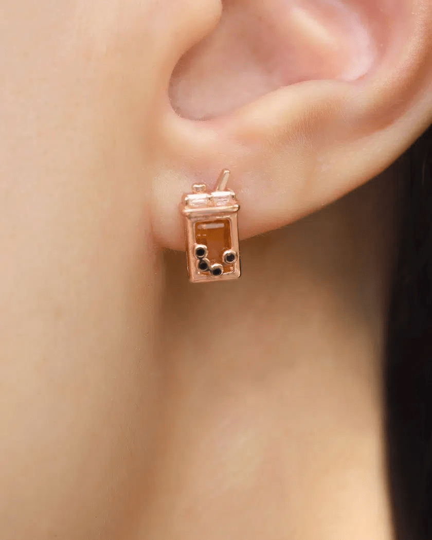 Bubble Tea Studs - Love Estella