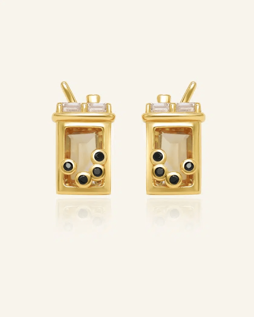Bubble Tea Studs - Love Estella