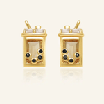 Bubble Tea Studs - Love Estella