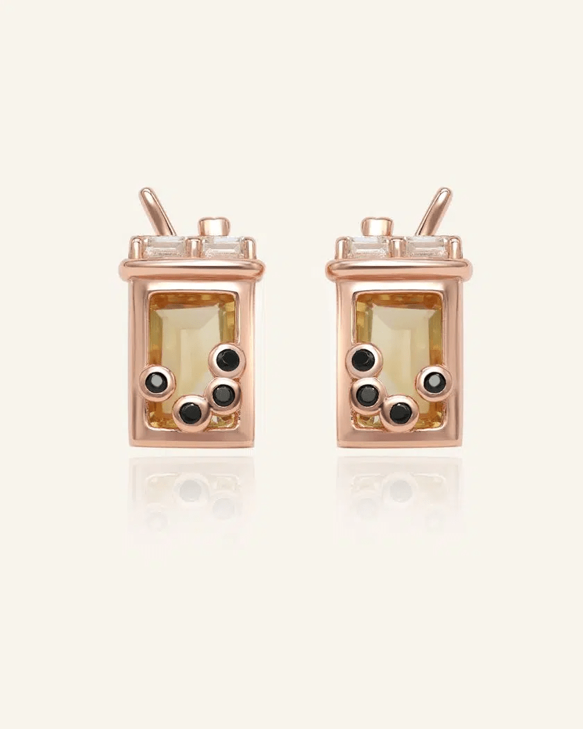 Bubble Tea Studs - Love Estella