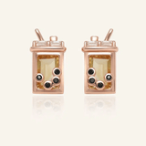 Bubble Tea Studs - Love Estella