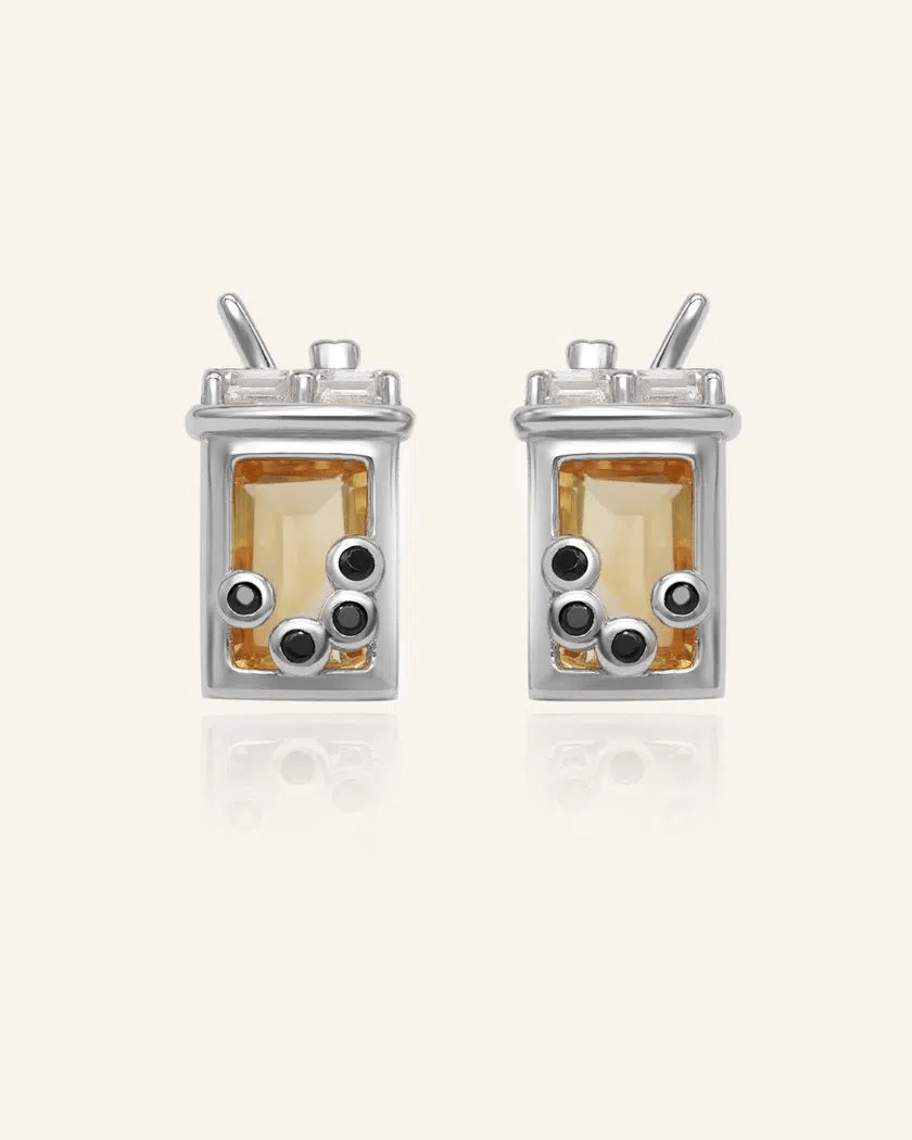 Bubble Tea Studs - Love Estella