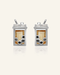 Bubble Tea Studs - Love Estella