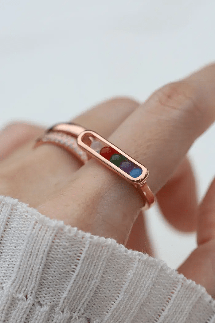 Candy Bar Ring - Love Estella
