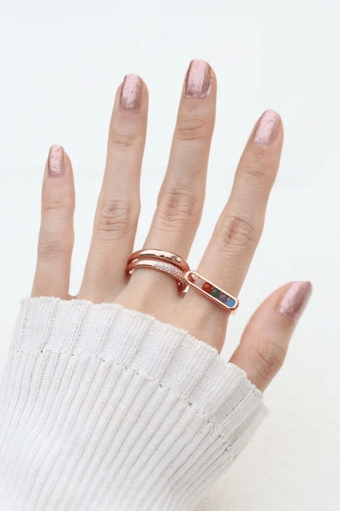 Candy Bar Ring - Love Estella