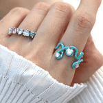 Candy Cane Joy Ring - Love Estella