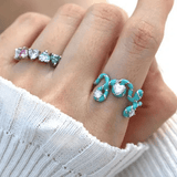 Candy Cane Joy Ring - Love Estella