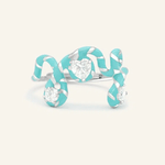 Candy Cane Joy Ring - Love Estella