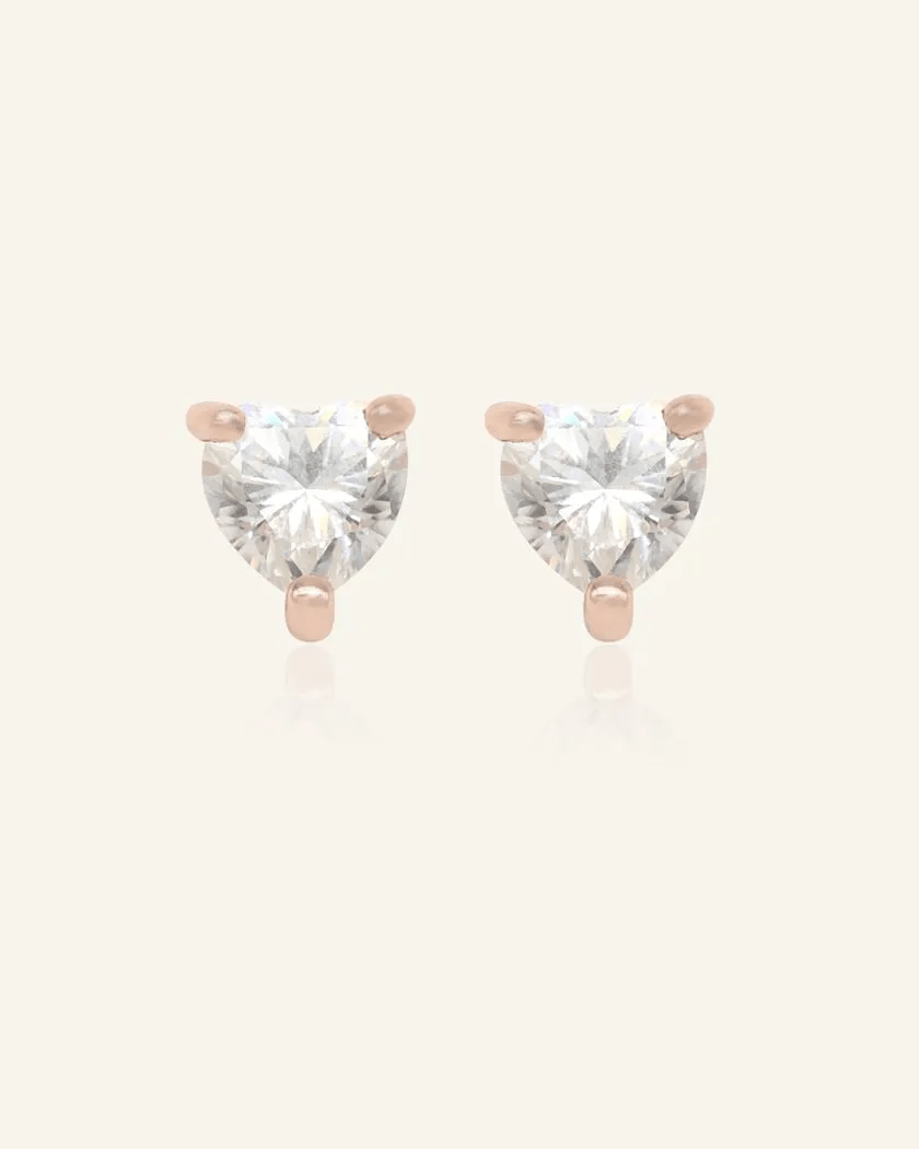 Candy Cane Switch Studs (Moissanite) - Love Estella