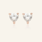 Candy Cane Switch Studs (Moissanite) - Love Estella