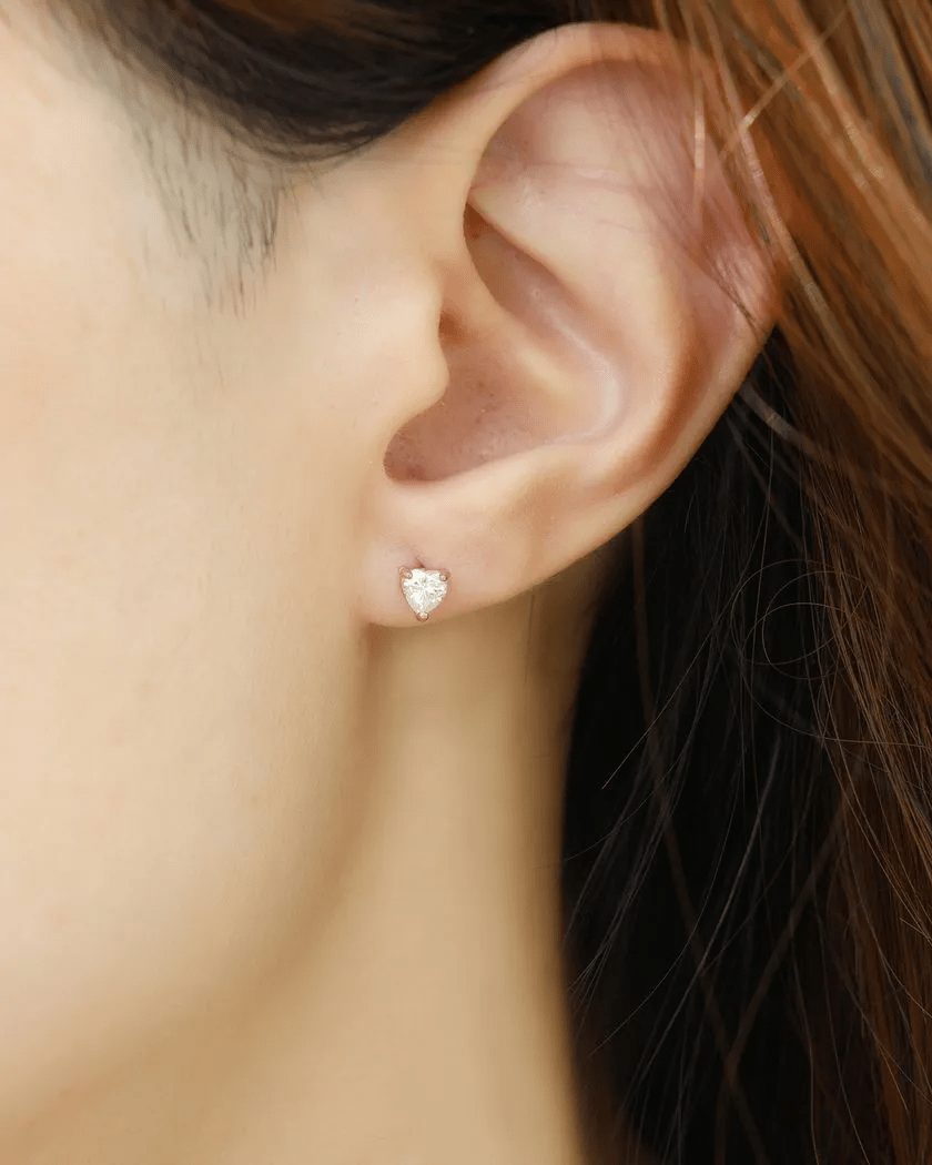 Candy Cane Switch Studs (Moissanite) - Love Estella