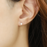 Candy Cane Switch Studs (Moissanite) - Love Estella