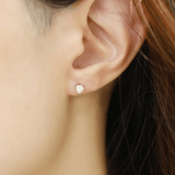 Candy Cane Switch Studs (Moissanite) - Love Estella