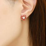 Candy Cane Switch Studs (Topaz) - Love Estella