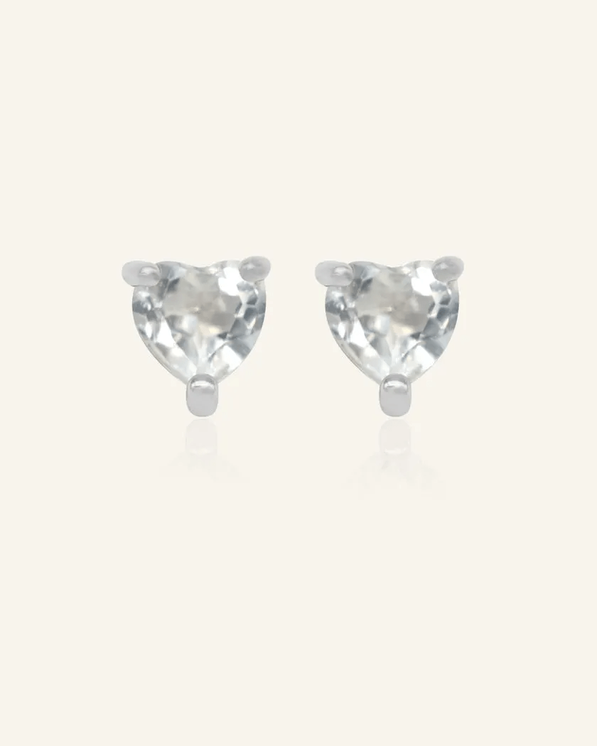 Candy Cane Switch Studs (Topaz) - Love Estella
