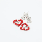 Candy Cane Switch Studs (Topaz) - Love Estella