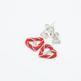 Candy Cane Switch Studs (Topaz) - Love Estella