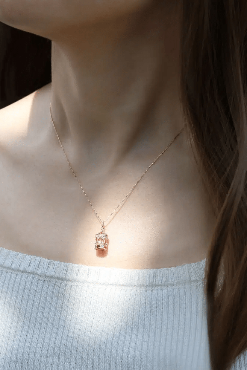 Carousel Pearl Necklace - Love Estella