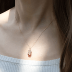 Carousel Pearl Necklace - Love Estella