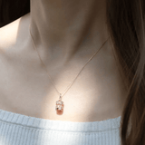 Carousel Pearl Necklace - Love Estella