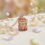 Carousel Pearl Necklace