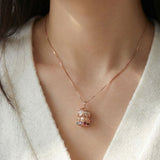 Carousel Pearl Necklace