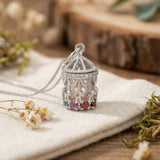 Carousel Pearl Necklace