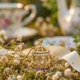 Carousel Pearl Necklace